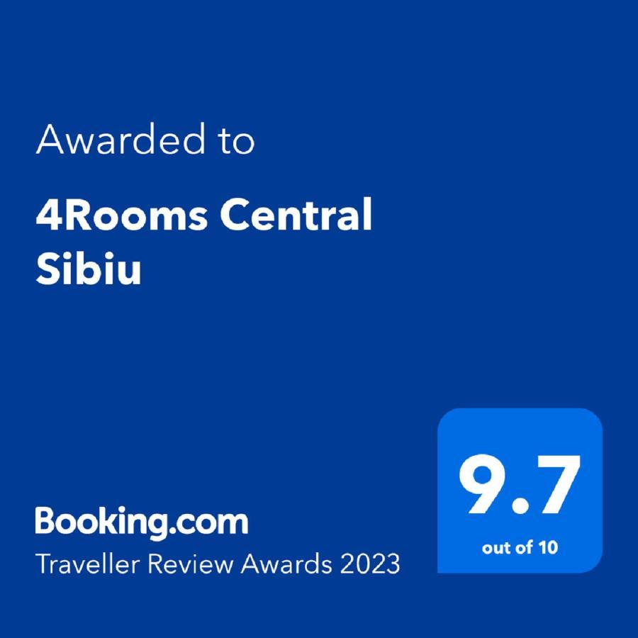 4Rooms Central Sibiu Exterior photo