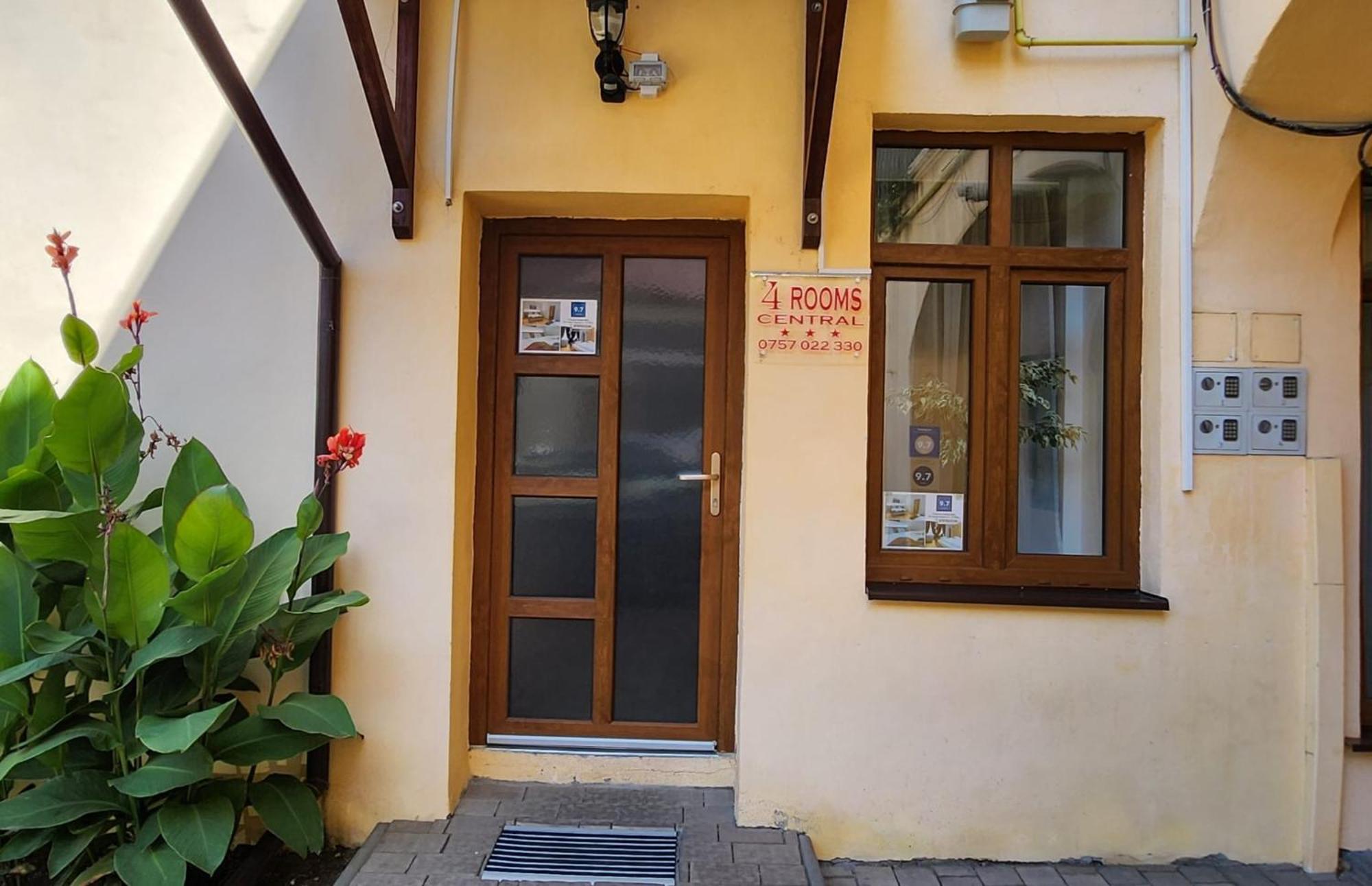 4Rooms Central Sibiu Exterior photo